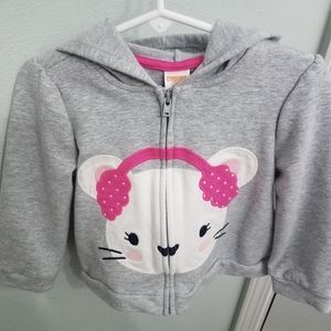 Gymboree fair aisle hoodie